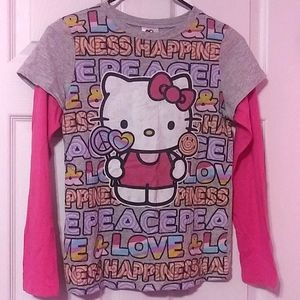 Hello Kitty long-sleeve t-shirt